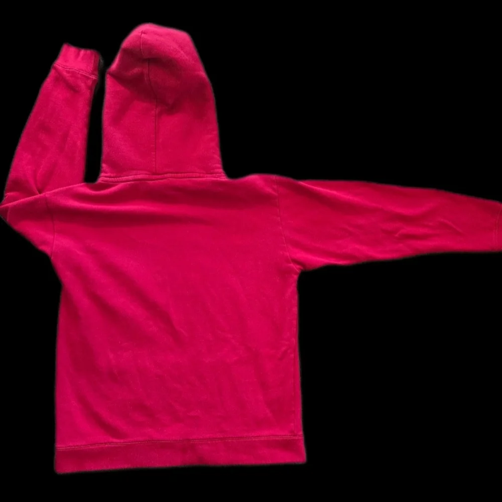 Victoria's Secret PINK Logo Hoodie Red Size S - Picture 3 of 7